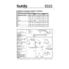 Burda Kids Schnittmuster - Kombination - Erstlings-Set - Kopf bis Fuß - Nr.9315 – Bild 8
