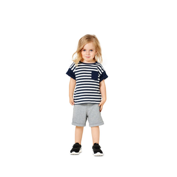 Burda Kids Schnittmuster - T-Shirt - Longsleeve - Shirt - Nr.9322 – Bild 2