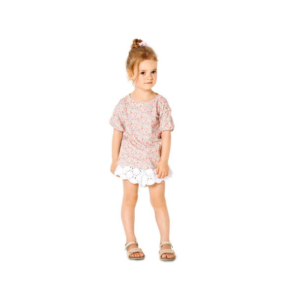 Burda Kids Schnittmuster - T-Shirt - Longsleeve - Shirt - Nr.9322 – Bild 3