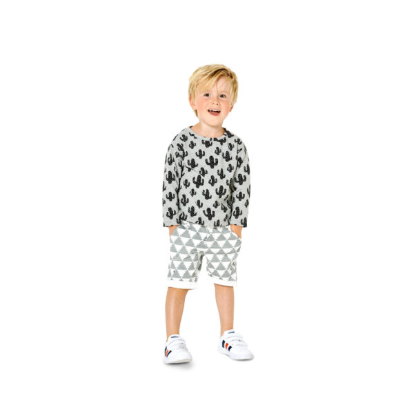 Burda Kids Schnittmuster - T-Shirt - Longsleeve - Shirt - Nr.9322 – Bild 4