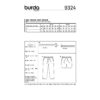 Burda Kids Schnittmuster - Hose - Bindebund - Short - Nr.9324 – Bild 4