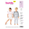 Burda Kids Schnittmuster - Pyjama - Shorty - Nr.9326