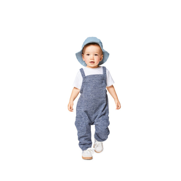 Burda Style Schnittmuster - Hose - Latzhose - Nr. 9337 – Bild 2