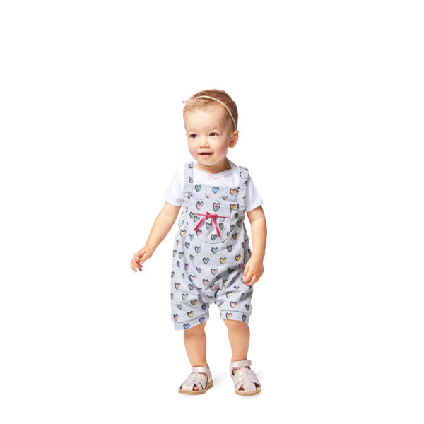 Burda Style Schnittmuster - Hose - Latzhose - Nr. 9337 – Bild 3
