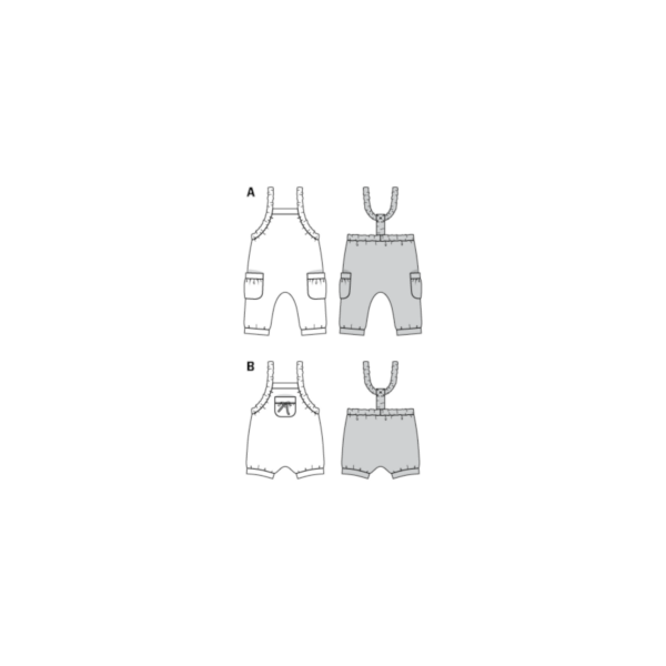 Burda Style Schnittmuster - Hose - Latzhose - Nr. 9337 – Bild 6