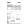 Burda Style Schnittmuster - Trägerkleid, Shirtkleid & Rock - Nr.9341 – Bild 4