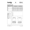 Burda Style Schnittmuster - Trägerkleid, Shirtkleid & Rock - Nr.9341 – Bild 5