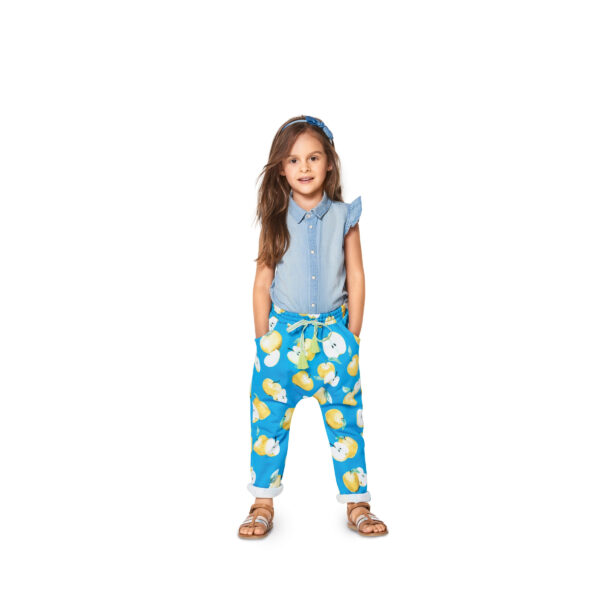 Burda Kids-Schnittmuster - Hose - 9342 – Bild 2