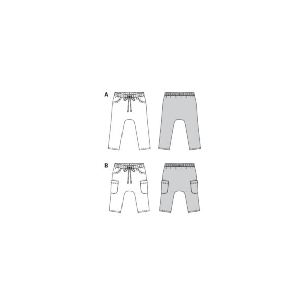 Burda Kids-Schnittmuster - Hose - 9342 – Bild 6