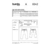 Burda Kids-Schnittmuster - Hose - 9342 – Bild 5
