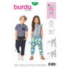 Burda Kids-Schnittmuster - Hose - 9342