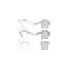 Burda Kids-Schnittmuster - Shirt - Longsleeve - 9346 – Bild 7