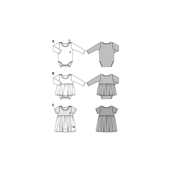 Burda Kids-Schnittmuster, Kombi, 9347 – Bild 7