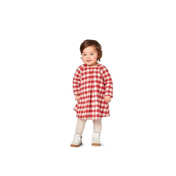 Burda Style Schnittmuster - Kombination - Kleid, Shirt & Hose - Nr. 9348 – Bild 2