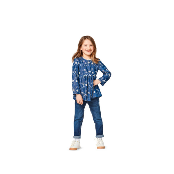 Burda Style Schnittmuster - Kleid & Bluse - Nr. 9350 – Bild 2