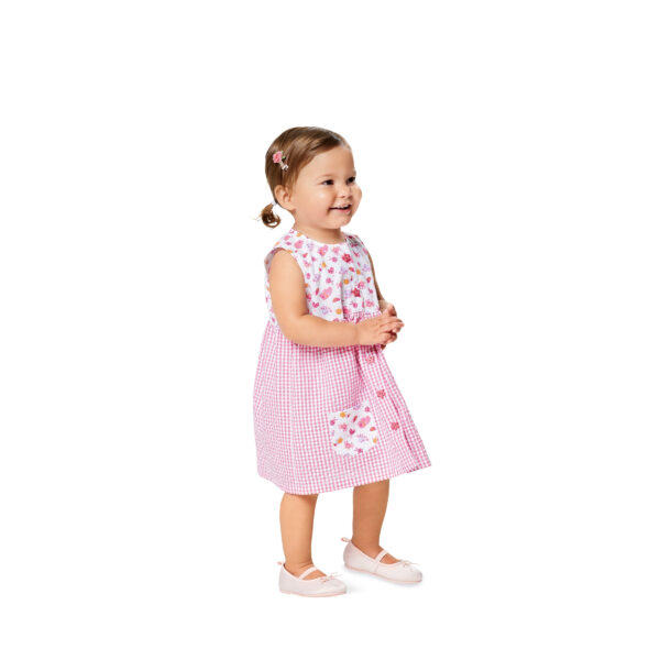 Burda-Kids-Schnittmuster - Kleid - Hose - 9357 – Bild 3