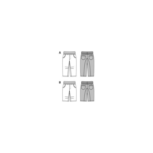 Burda Style Schnittmuster - Hose - elastischer Bund & Taschen - Nr. 9359 – Bild 7