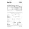 Burda Style Schnittmuster - Rock + Shirt - Flügelärmel & Gummizug - Nr. 9364 – Bild 4