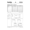 Burda Style Schnittmuster - Rock + Shirt - Flügelärmel & Gummizug - Nr. 9364 – Bild 5