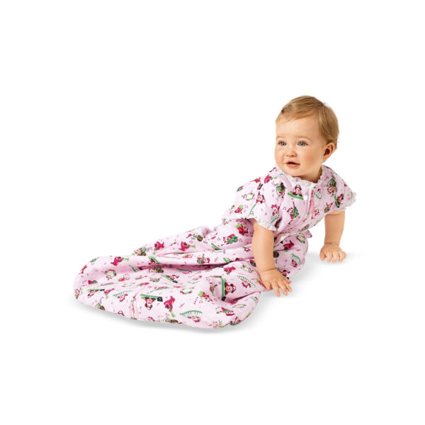 Burda Schnittmuster - Baby-Schlafsack - Schlafsack fürs Baby - Nr. 9382 – Bild 2