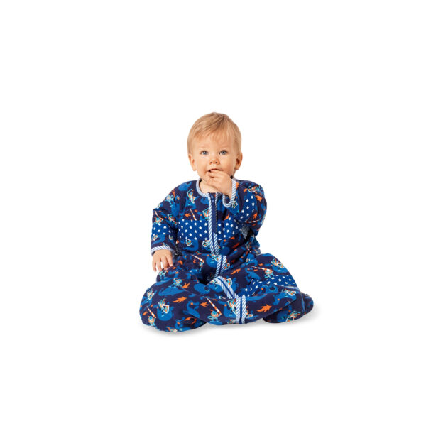 Burda Schnittmuster - Baby-Schlafsack - Schlafsack fürs Baby - Nr. 9382 – Bild 4