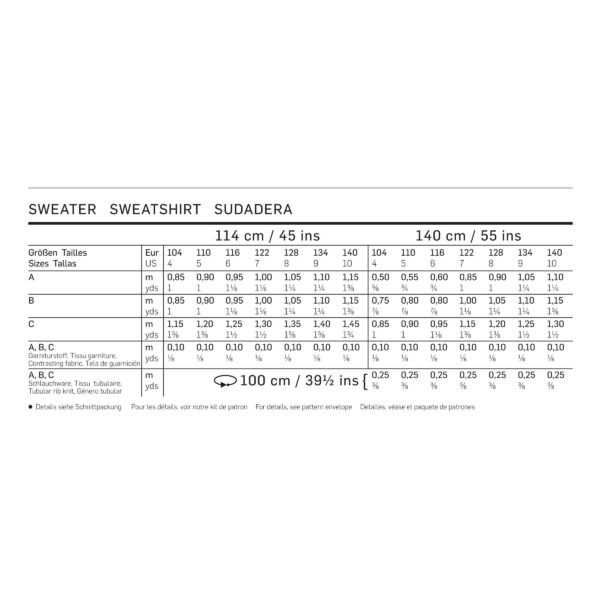 Burda Schnittmuster - Sweater & Pullover , Hoody - Nr. 9407 – Bild 5