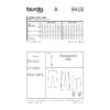 Burda Schnittmuster - Leggings - Nr. 9415 – Bild 6