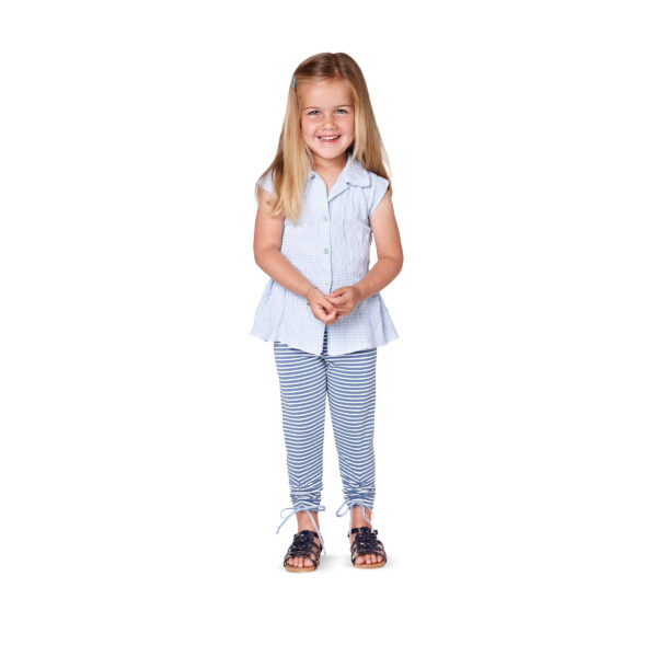 Burda Schnittmuster - Leggings - Nr. 9415 – Bild 3