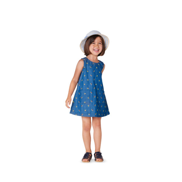Burda Style Schnittmuster - Kleid - Hängerkleid - Sommerkleid - Nr. 9420 – Bild 2