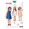 Burda Style Schnittmuster - Kleid - Hängerkleid - Sommerkleid - Nr. 9420