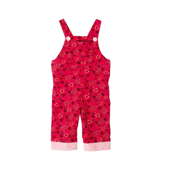 Burda Kids Schnittmuster - Latzhose & Kleid - Trägerrock - Nr. 9424 – Bild 3