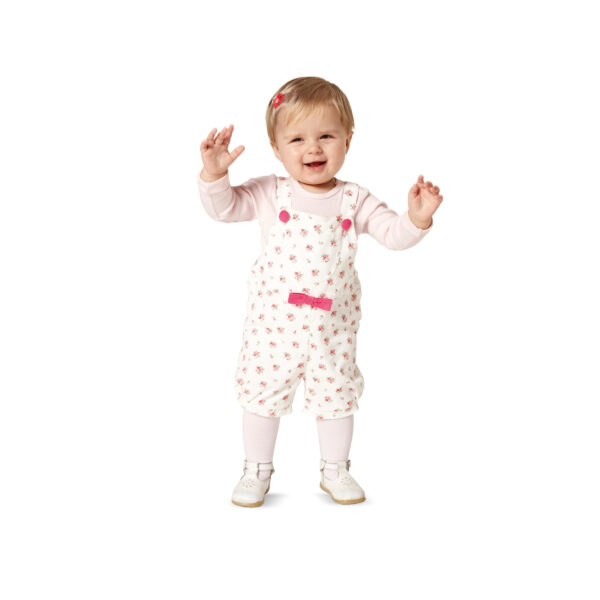 Burda Kids Schnittmuster - Latzhose & Kleid - Trägerrock - Nr. 9424 – Bild 6