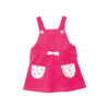 Burda Kids Schnittmuster - Latzhose & Kleid - Trägerrock - Nr. 9424 – Bild 9