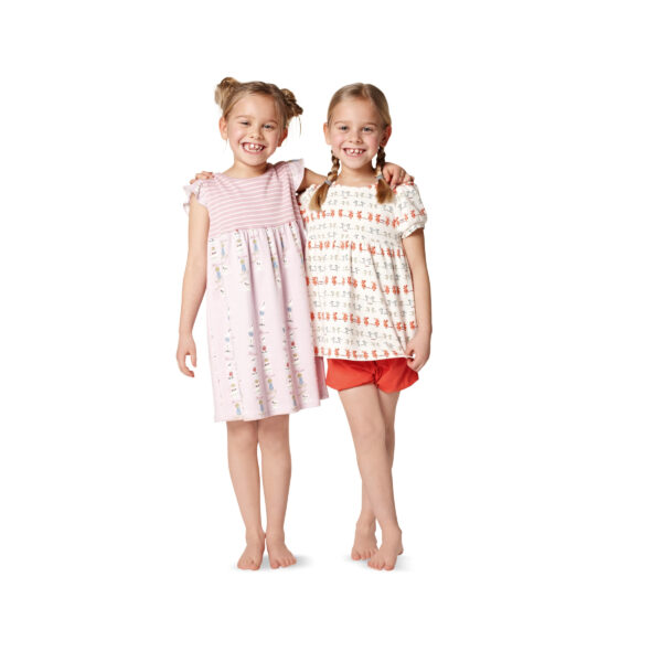 Burda Kids Schnittmuster - Nachtwäsche - Schlafanzug - Shorty - Nr. 9432 – Bild 3