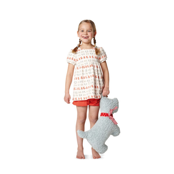 Burda Kids Schnittmuster - Nachtwäsche - Schlafanzug - Shorty - Nr. 9432 – Bild 4
