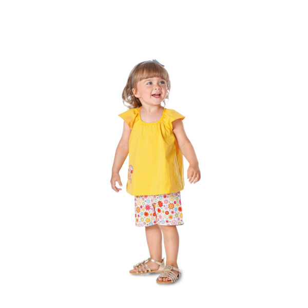 Burda Kids Schnittmuster - Kleid - Short - Bluse - Overall - Nr. 9435 – Bild 3