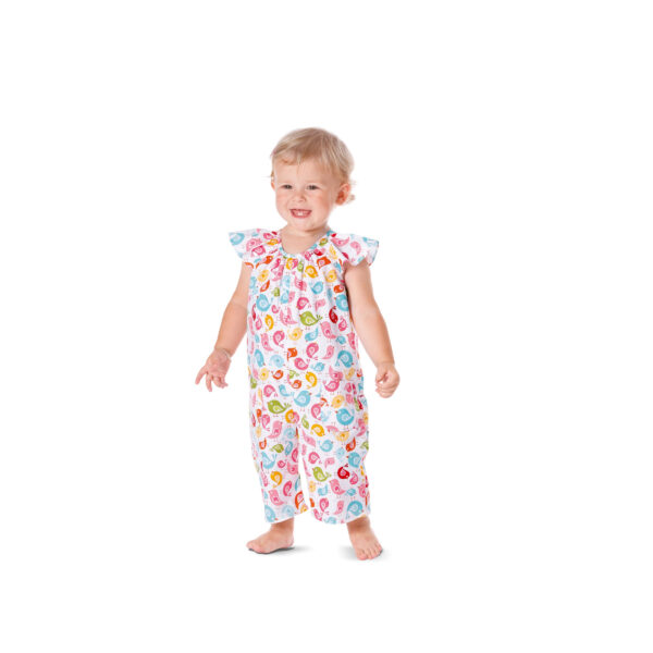Burda Kids Schnittmuster - Kleid - Short - Bluse - Overall - Nr. 9435 – Bild 4