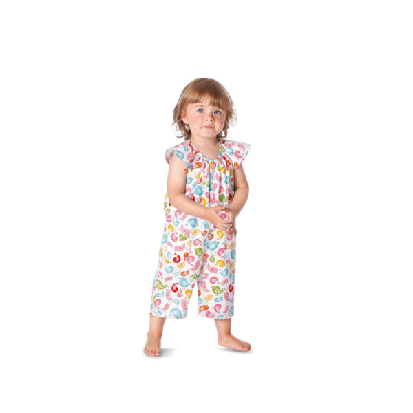 Burda Kids Schnittmuster - Kleid - Short - Bluse - Overall - Nr. 9435 – Bild 5