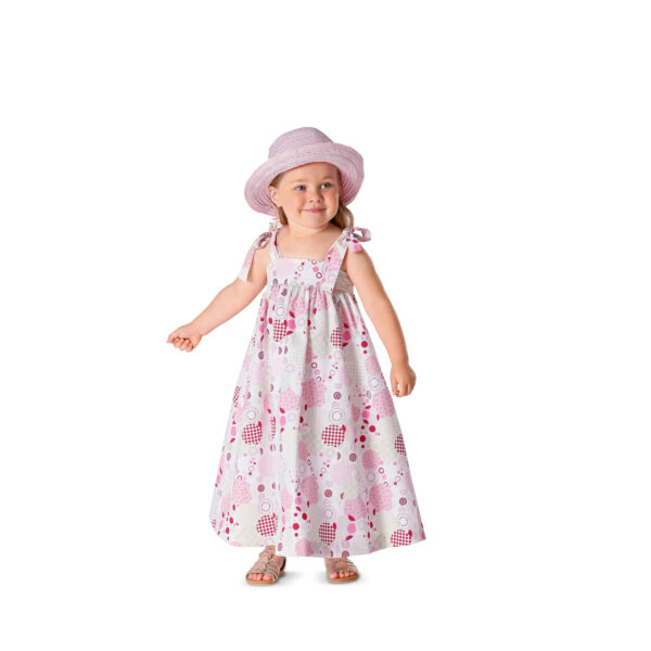 Burda Kids Schnittmuster - Kleid - Trägerkleid & Hose – Nr.9437 – Bild 4