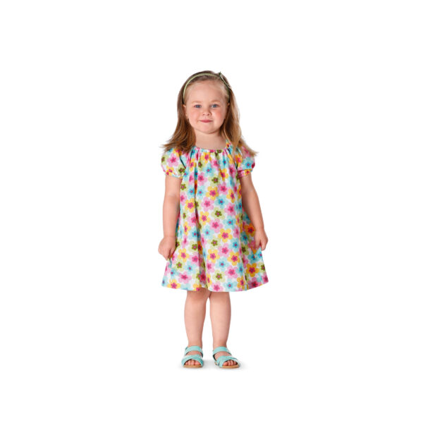 Burda Kids Schnittmuster - einfache Bluse - Hängerkleid - Nr. 9438 – Bild 2