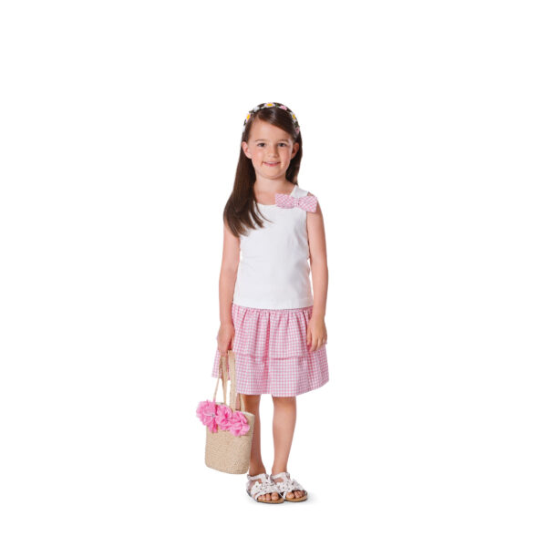 Burda Kids Schnittmuster - Shirt - Trägertop - Longsleeve - Nr. 9439 – Bild 2