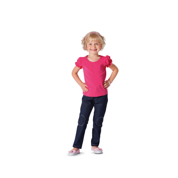 Burda Kids Schnittmuster - Shirt - Trägertop - Longsleeve - Nr. 9439 – Bild 5