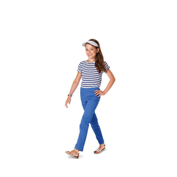 Burda Kids Schnittmuster - Shirt - Trägertop - Longsleeve - Nr. 9439 – Bild 6