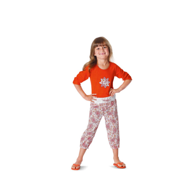 Burda Kids Schnittmuster - Shirt - Trägertop - Longsleeve - Nr. 9439 – Bild 7