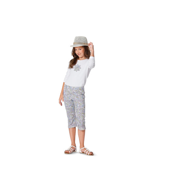 Burda Kids Schnittmuster - Shirt - Trägertop - Longsleeve - Nr. 9439 – Bild 8