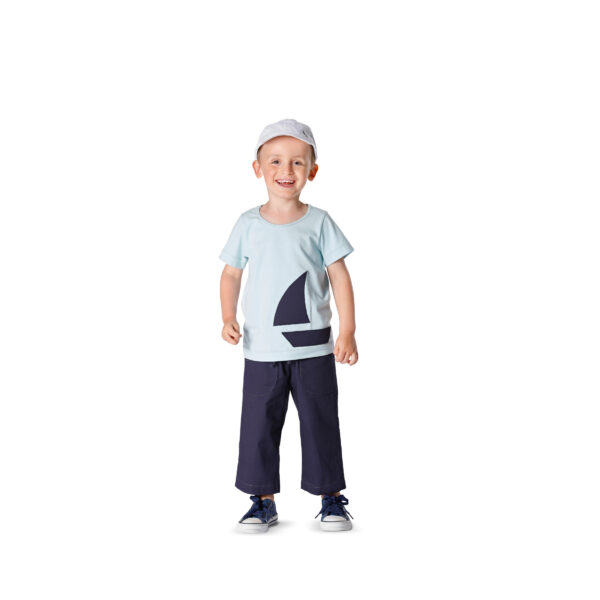 Burda Kids Schnittmuster - Shirt - Trägertop - Longsleeve - Nr. 9439 – Bild 9
