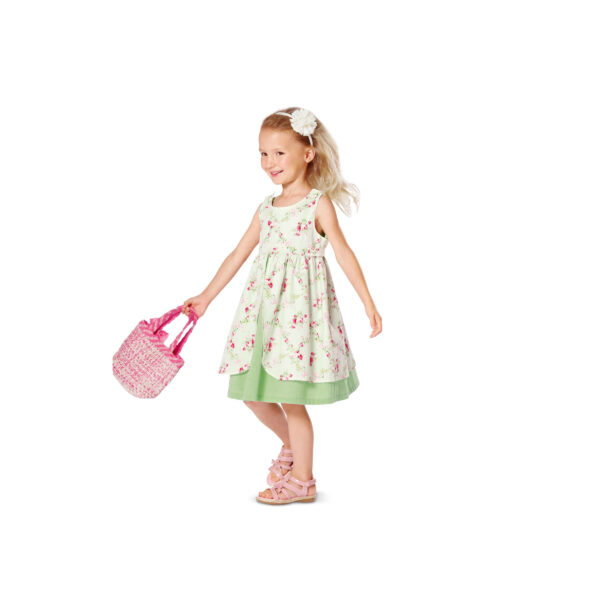 Burda Kids-Schnittmuster - Kleid, Overall - 9460 – Bild 2