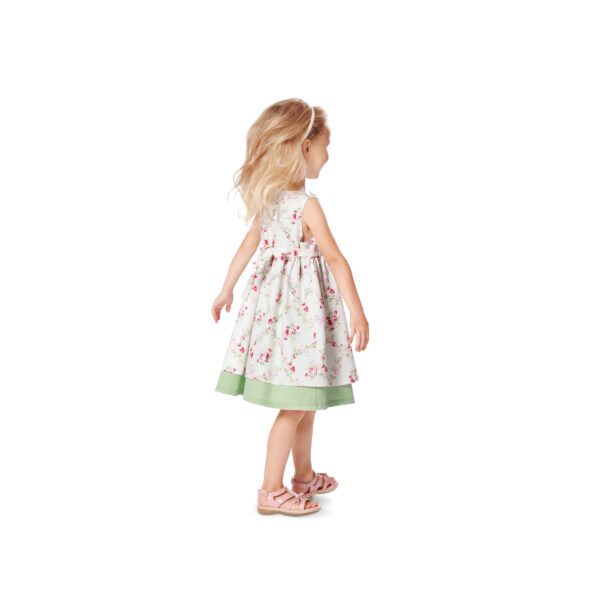 Burda Kids-Schnittmuster - Kleid, Overall - 9460 – Bild 3