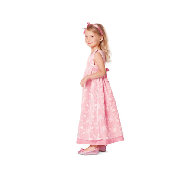Burda Kids-Schnittmuster - Kleid, Overall - 9460 – Bild 4
