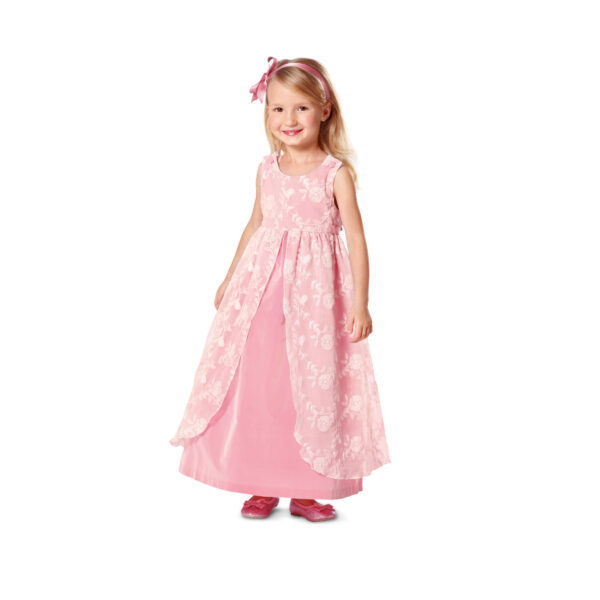 Burda Kids-Schnittmuster - Kleid, Overall - 9460 – Bild 5